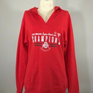 Nwt Ohio State Sugar Bowl Football Champions Sweatshirt Hoodie M Womens